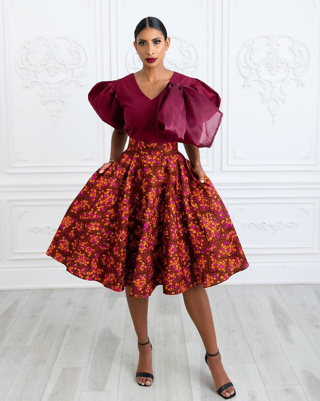 Latest Ankara Skirts Every Fashionista Should Wear - Fashion - Nigeria