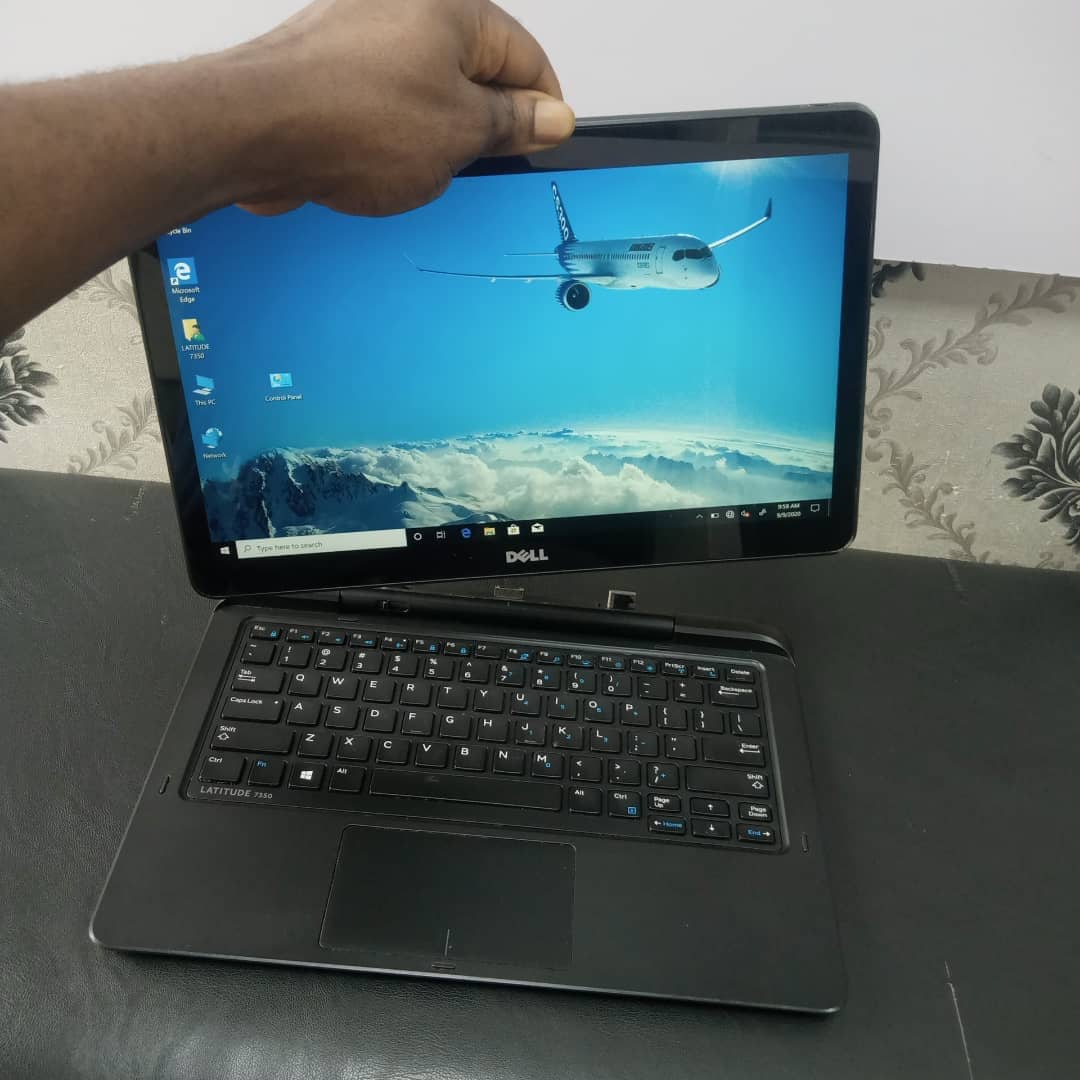 UK Used Dell Latitude 7350 2 In 1 Detachable Laptop Checkout 110k not 165k  - Computers - Nigeria