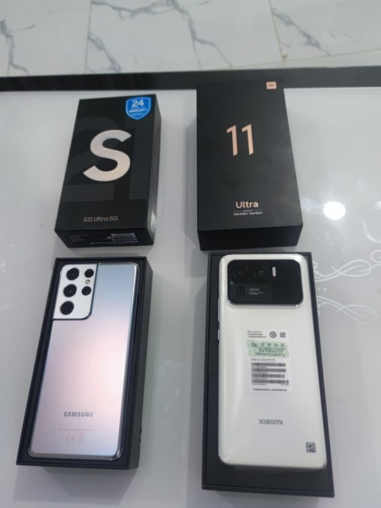 Open box Samsung S21 ultra 256gb 12gb: 499$ Note 20 ultra 256gb 12gb:499$  🔥🔥🔥 With warranty Private tech Dekwaneh…