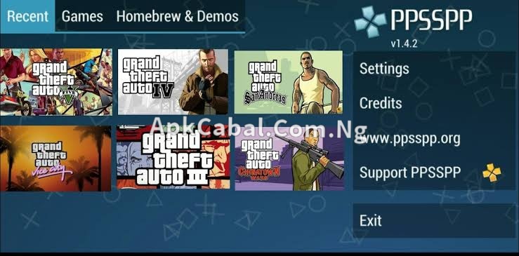 GTA PPSSPP Games - PPSSPP Nation
