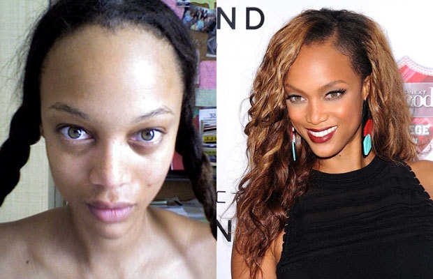 10 Shocking Photos Of Celebrities Without Makeup!! - Celebrities - Nigeria