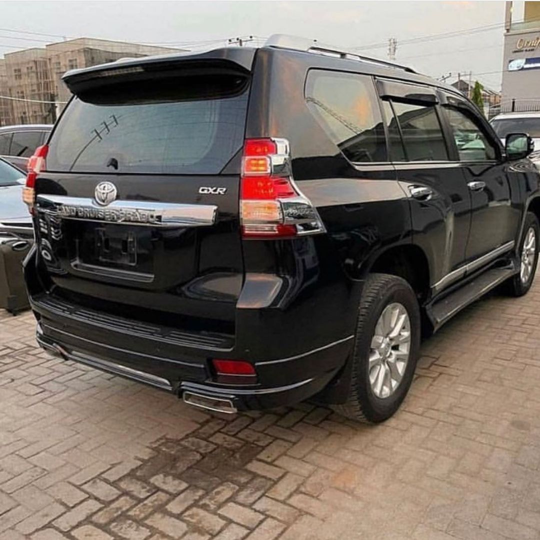 *nigerian Used Toyota Landcruiser Prado 2016* - Autos - Nigeria