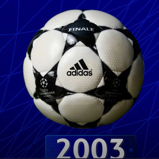 Champions league cheap ball 2003