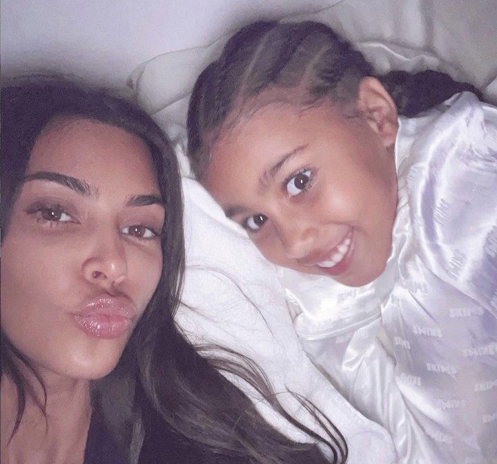 Kim Kardashian S Daughter North West Goes Live On Tiktok In Viral Video Pic Vid Celebrities