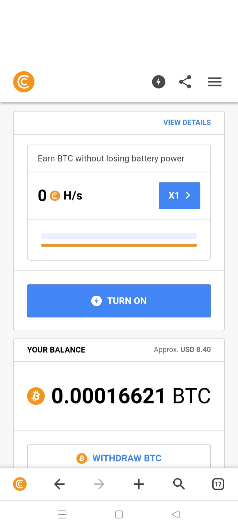 Start Mining Bitcoin From Your Device(android Iphone PC Etc) - Business -  Nigeria