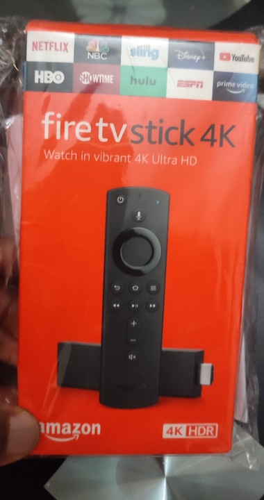 SOLD! Amazon Fire TV Stick 4k - USED - Phones - Nigeria