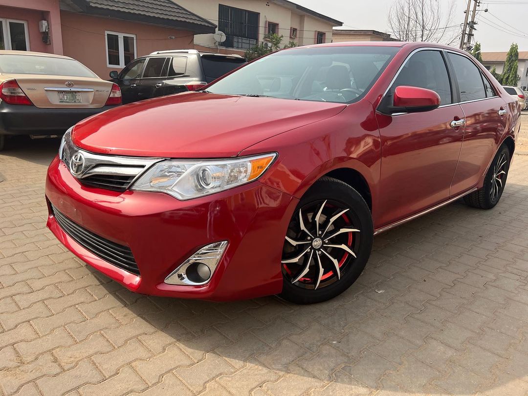 Toyota Camry 2012 Autos Nigeria