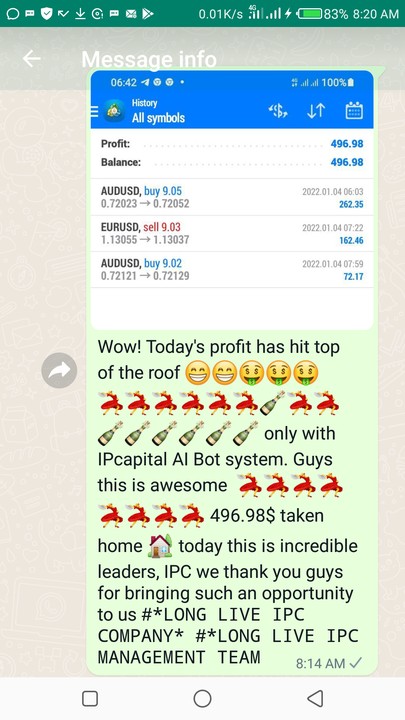 Shan♥️ on X: Prime bot is works like forex platform but in this