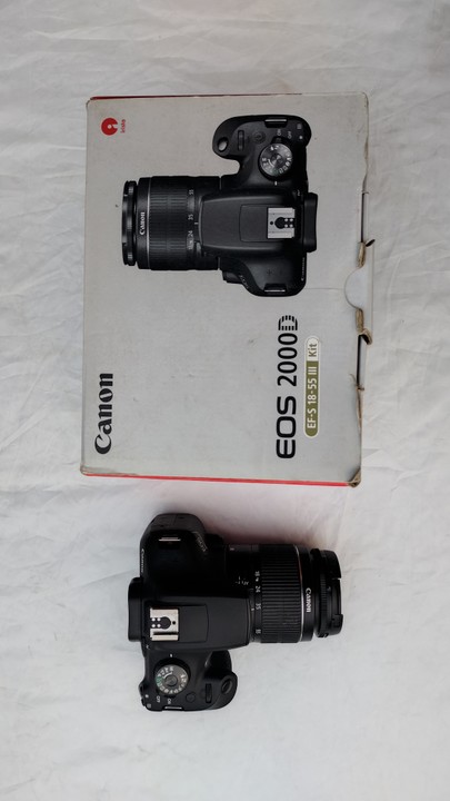 Canon EOS 2000D Digital Cameras for Sale