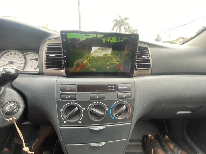 2006 Toyota Corolla Sport Edition With Android Screen 3m Asking