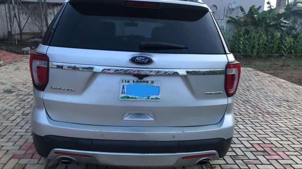 2016 Ford Explorer Limited (Registered) - Autos - Nigeria