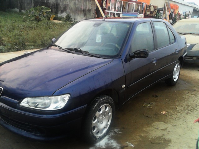 Nija Used Peugeot 306 Now Available For 750k Only, Call 07034607497 ...