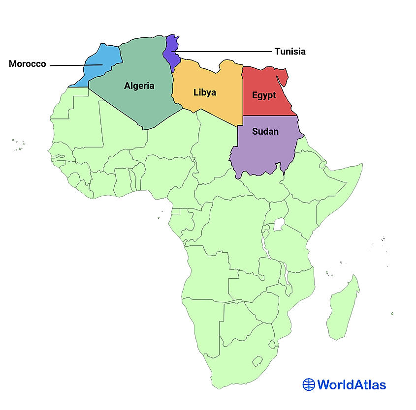 AFRICAN CONTINENT- Regions And Country. - Travel - Nigeria