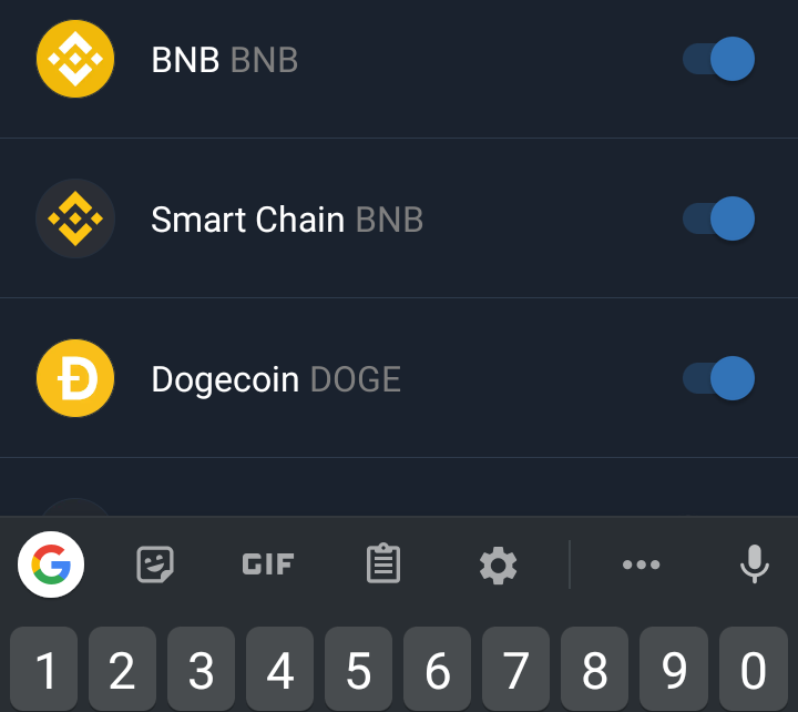 How To Add A Custom Token To Trustwallet [PHOTO/VIDEO] - Investment -  Nigeria