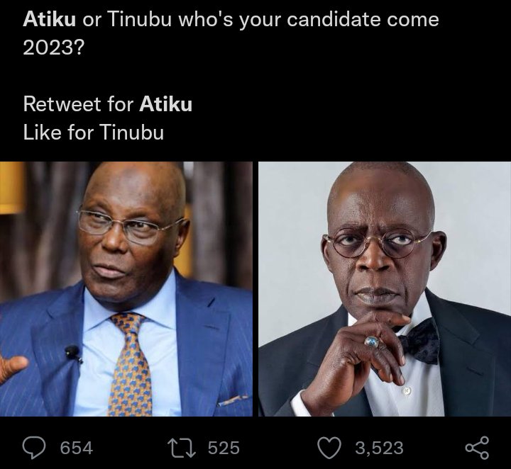 Atiku vs Tinubu - Politics - Nigeria