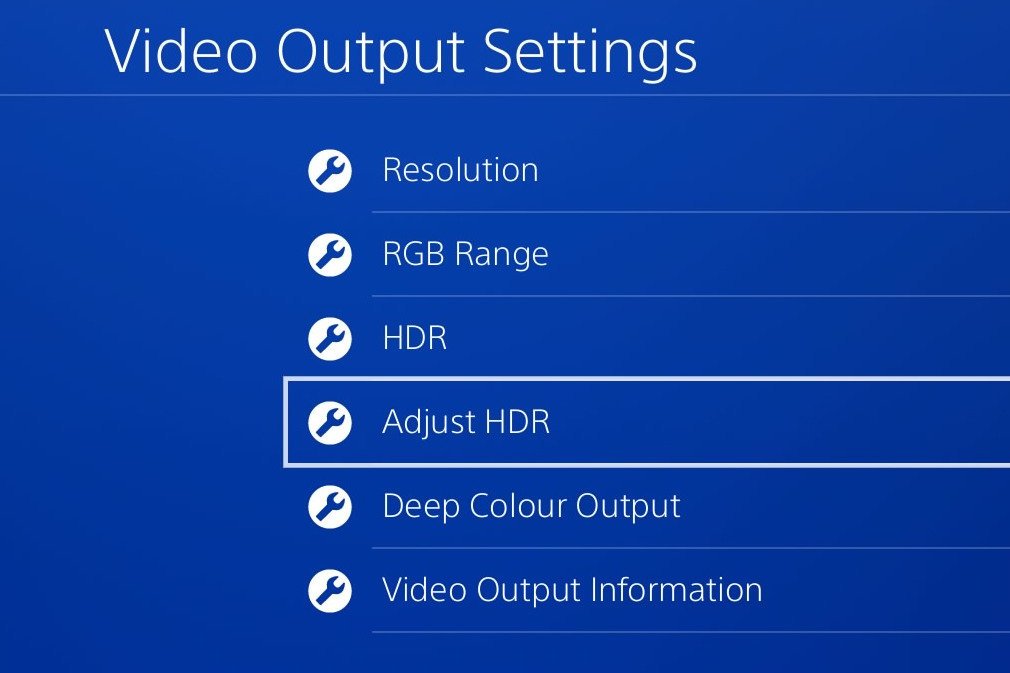 Pro best sale ps4 settings