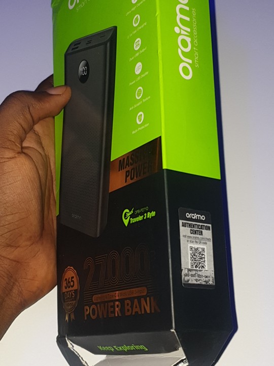 Oraimo Power Bank Is Trash - Phones - Nigeria