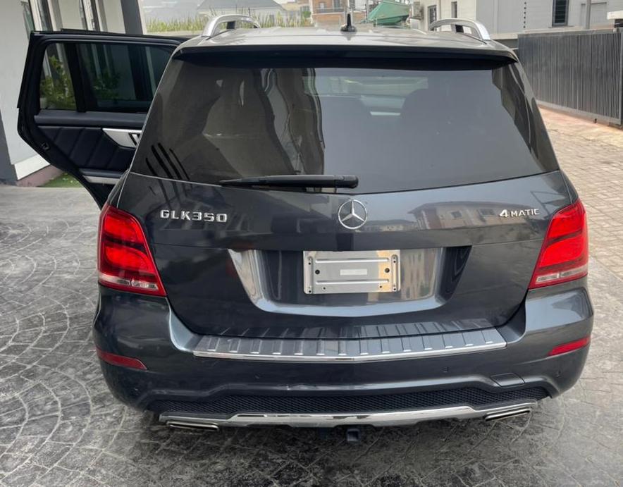 2015 Mercedes Benz GLK350 - Autos - Nigeria