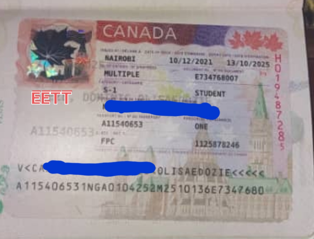 Canada Study Permit From Nigeriahow To Secure Canada Visa From Nigeria Education Nigeria