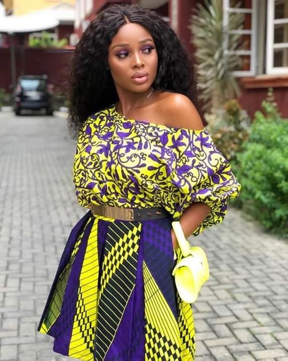 Mix and match ankara styles best sale