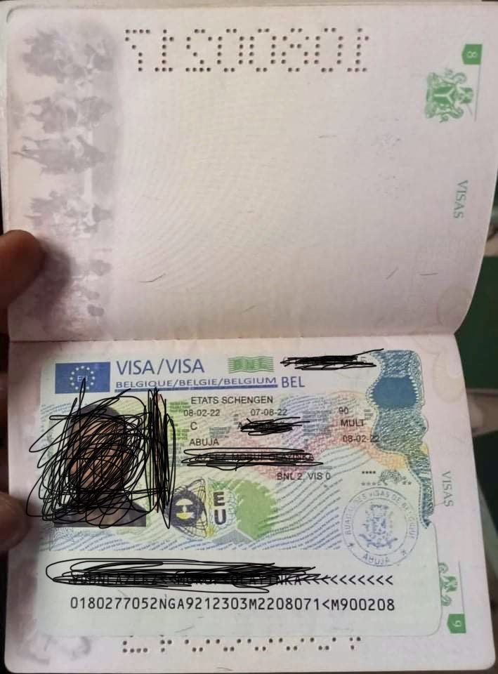 Securing Visa To France, Applying From Nigeria... - Travel (216) - Nigeria