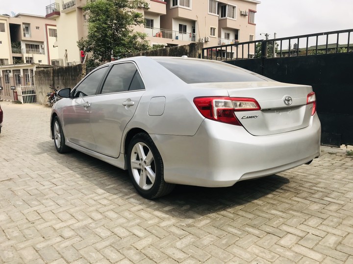 First Body Super Pristine 2013 Camry Sport With Thumbstart - Autos ...