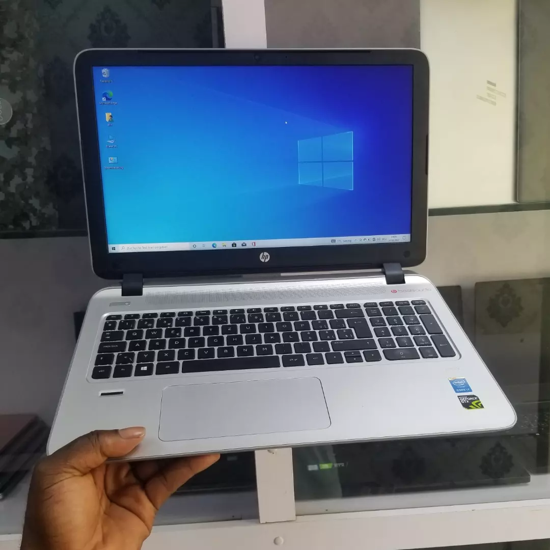 Sold Hp Envy 15 Laptop I7 4th Gen Upto 2.6ghz 4gb Nvidia GTX 850m Checkout  - Computers - Nigeria