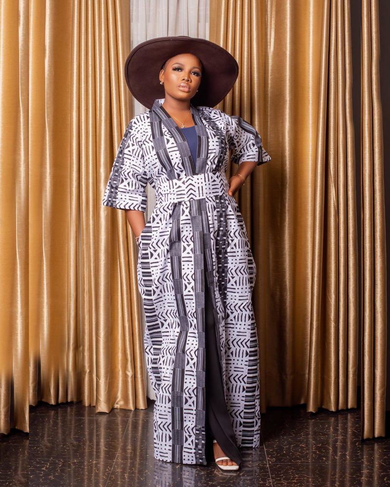 Kimono Outfit - Trending Ankara Kimono Jackets And Dresses For 2021 -  Fashion - Nigeria