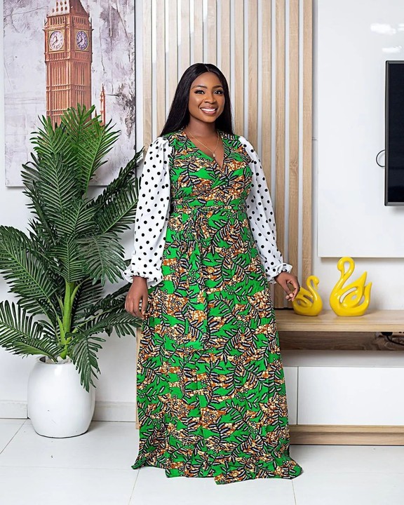 Madam Ankara Gown Styles 2022 Styles To Look Elegant Fashion Nigeria