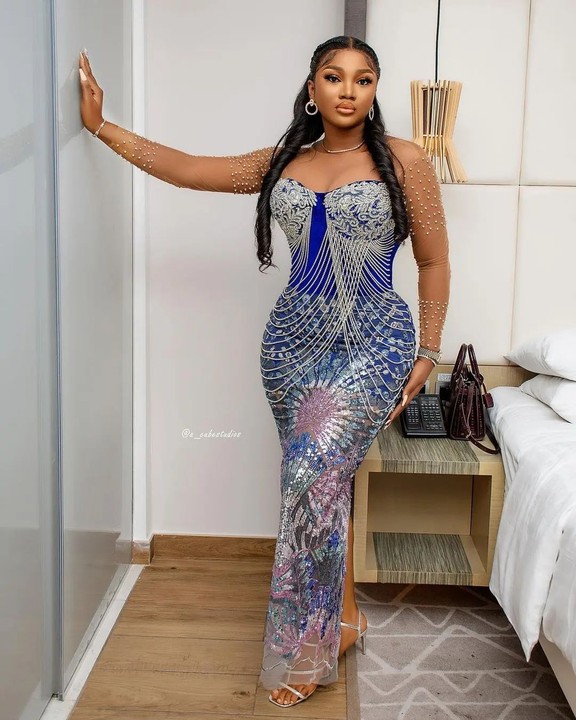 50 Latest Lace Asoebi Styles For Stunning Appearance - Fashion - Nigeria