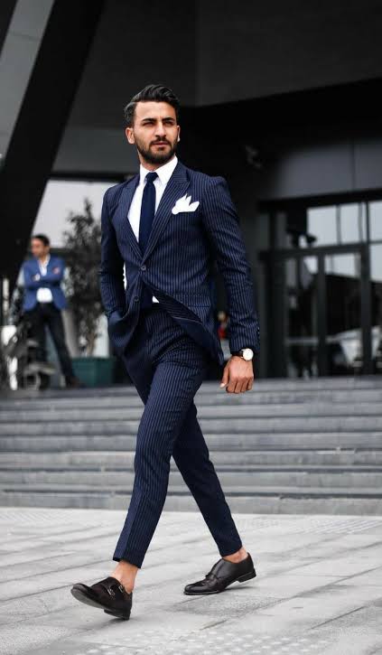 Modern Work Outfit For Classic Men By Judith Iyoh - Fashion - Nigeria