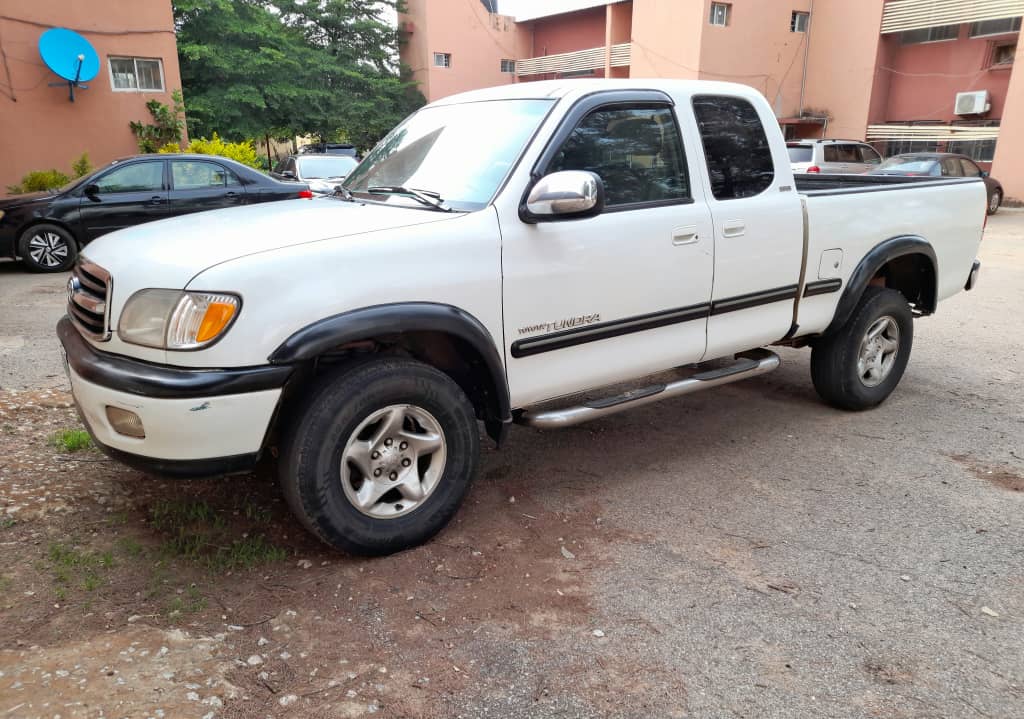 Very Clean Used Toyota Tundra With Duty For Sale Going For #2.2m