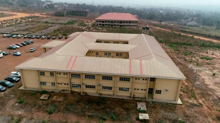 West Africa's Biggest Hospital