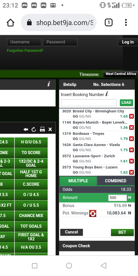 BTTS Predictions GG/NG - Apps on Google Play