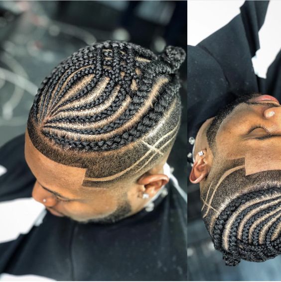 Hairstyles For Men Braids Latest Braids Styles 2022. Fashion Nigeria