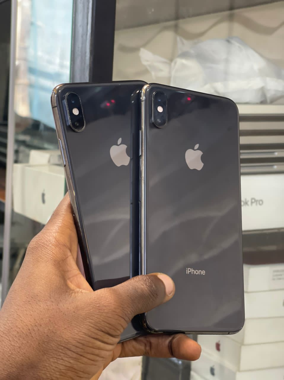 Iphone XS Max No Face ID 64gig Factory Unlocked - Technology Market -  Nigeria