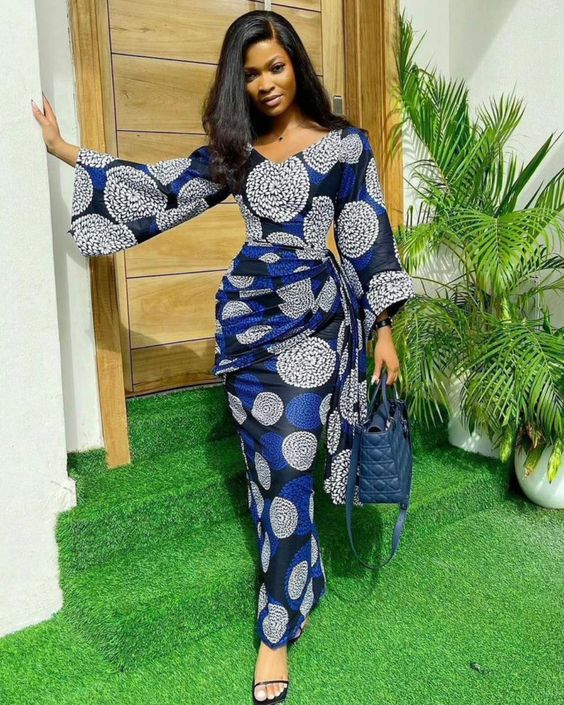 Ankara dress outlet designs