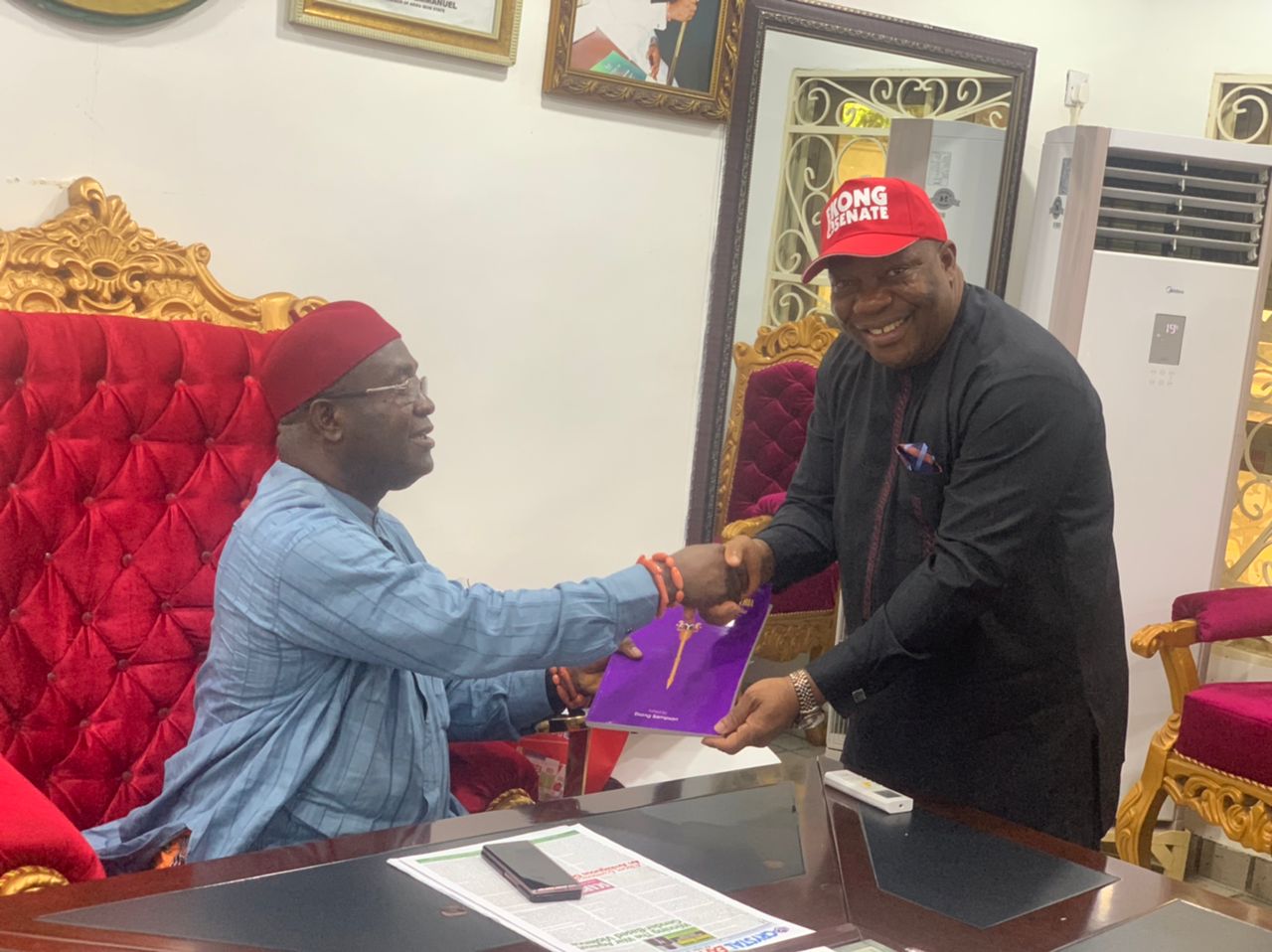 SENATE 2023: Ekong Sampson Consults Oku Ibom Ibibio - Politics - Nigeria