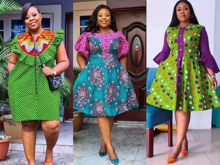 Ankara Styles For Big Tummy Ladies In 2022 - Fashion - Nigeria