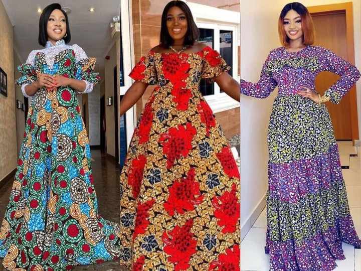 Latest ankara styles shop for big tummy ladies