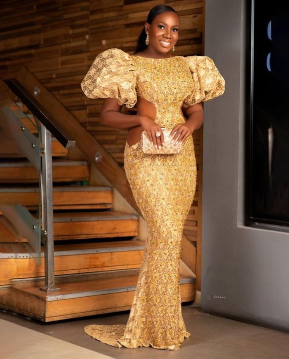 Lace Gown Styles For Ladies In 2022 - Fashion - Nigeria