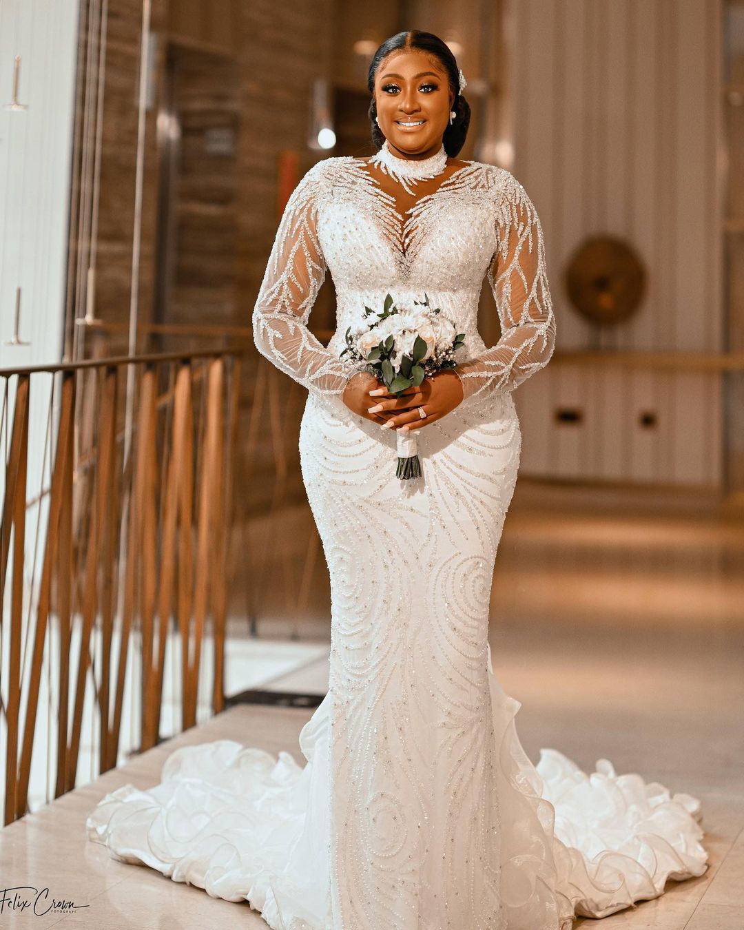 Latest Wedding Gowns 50 Top Wedding Dress Styles And Trends For 2022 Fashion Nigeria