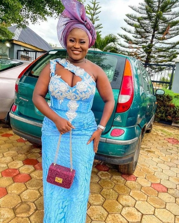 Plus size lace store aso ebi styles