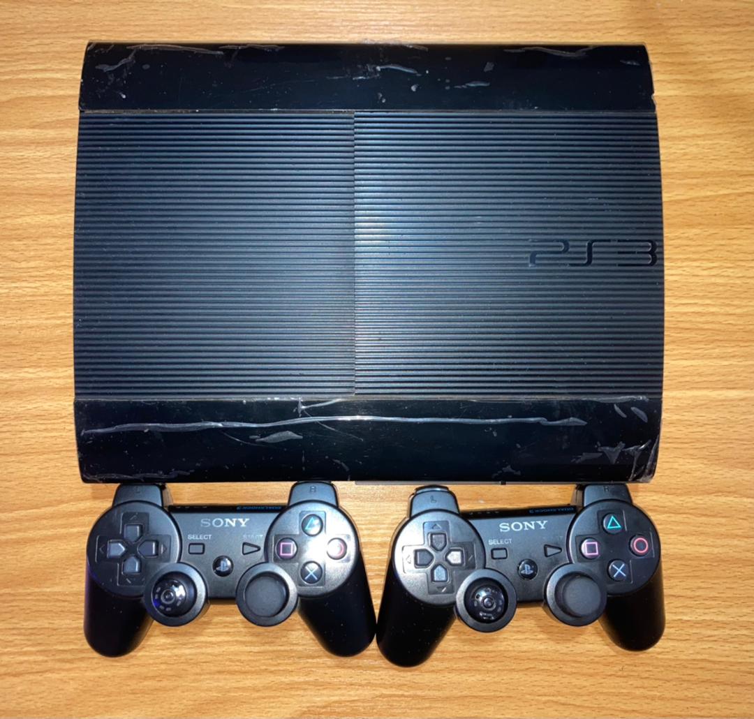 Ps3 Slim and super slim... Hacked With Games - Gaming - Nigeria