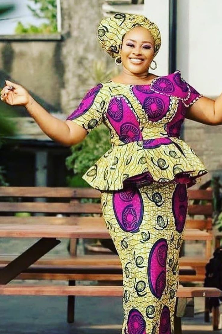 Decent Ankara Styles For Church In 2022 - Fashion - Nigeria