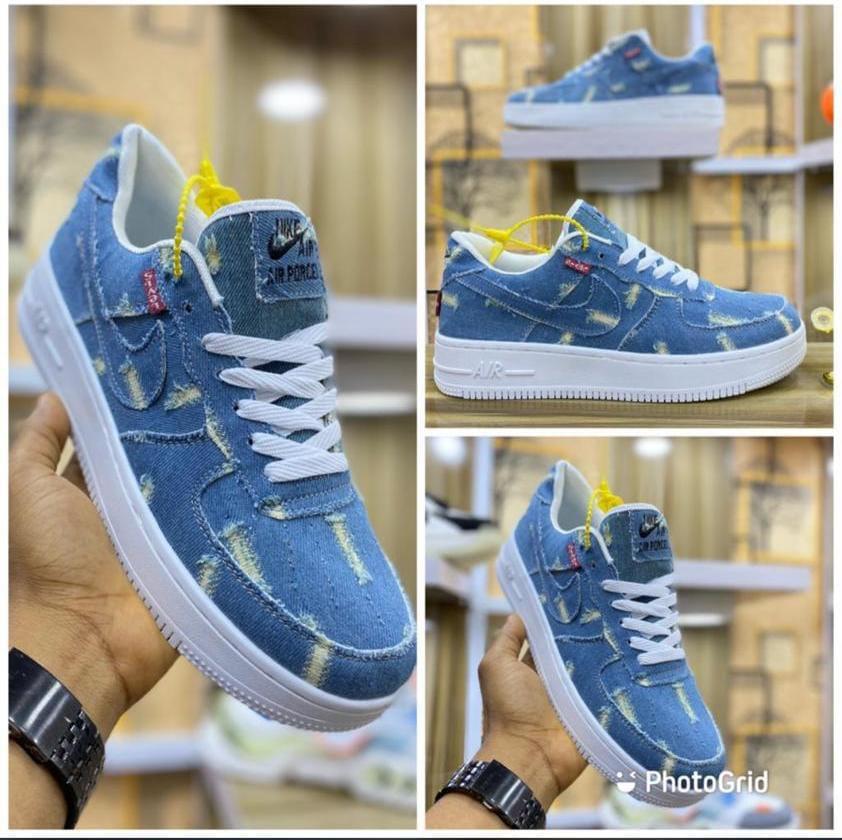 Nike Air Force 1 X Supreme Lv Denim