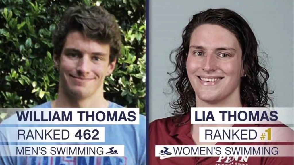 Lia Thomas The Trans Athlete Goes 4rm Being 400th To 1st After Female