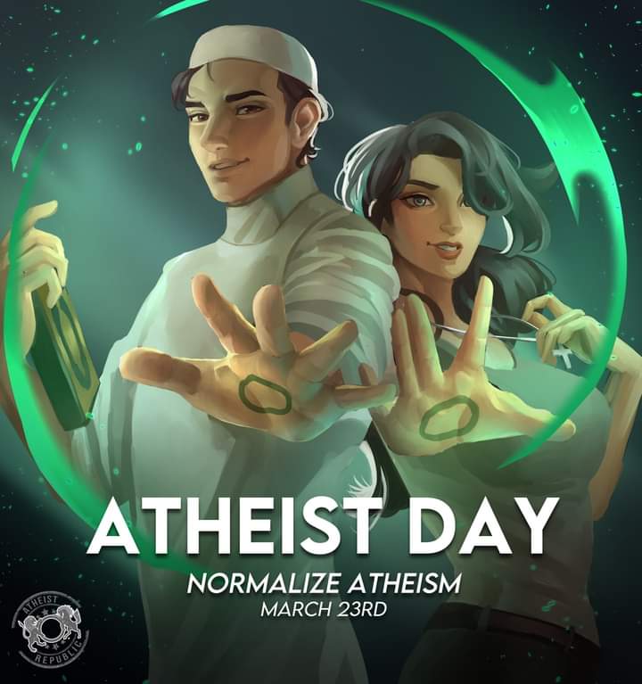 World Atheist Day March 23, 2022 Religion Nigeria