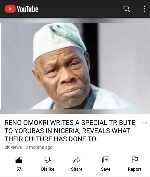 Tribute To The Yoruba By Reno Omokri(photos) - Politics - Nigeria