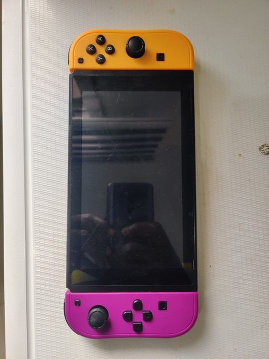 Hacked switch for store sale